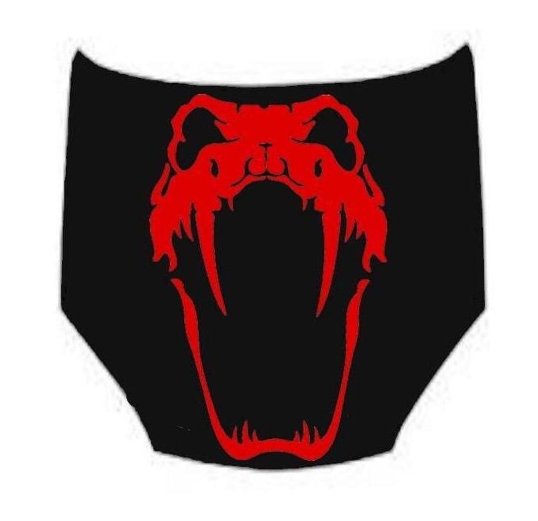 Viper Decal, Viper Snake Sticker, Cobra Auto Graphic, Truck Sticker ...