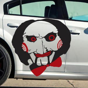 Jigsaw Decal, Jigsaw Auto Graphic,  Jigsaw Hood Sticker,  Jigsaw Hood Decal, Jigsaw Sticker,  Jigsaw Decal, Auto Graphic, Gift