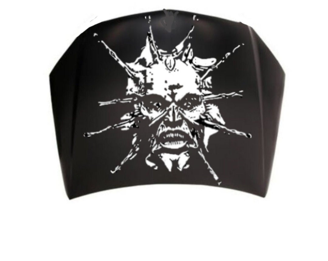 Jeepers Creepers Decal, Jeepers Creepers Sticker, Scary Decal, Jeepers