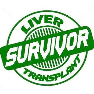 Survivor Decals for Kidney, Heart, Liver and Lung Transplant and Breast and Lung Cancer, Your Text Here Survivor, Custom Survivor Decal image 7