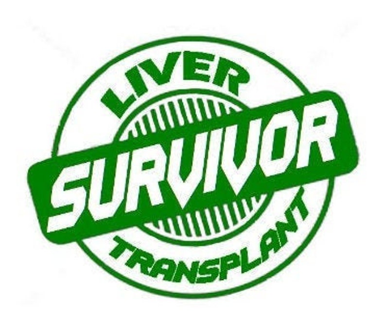 Survivor Decals for Kidney, Heart, Liver and Lung Transplant and Breast and Lung Cancer, Your Text Here Survivor, Custom Survivor Decal image 7