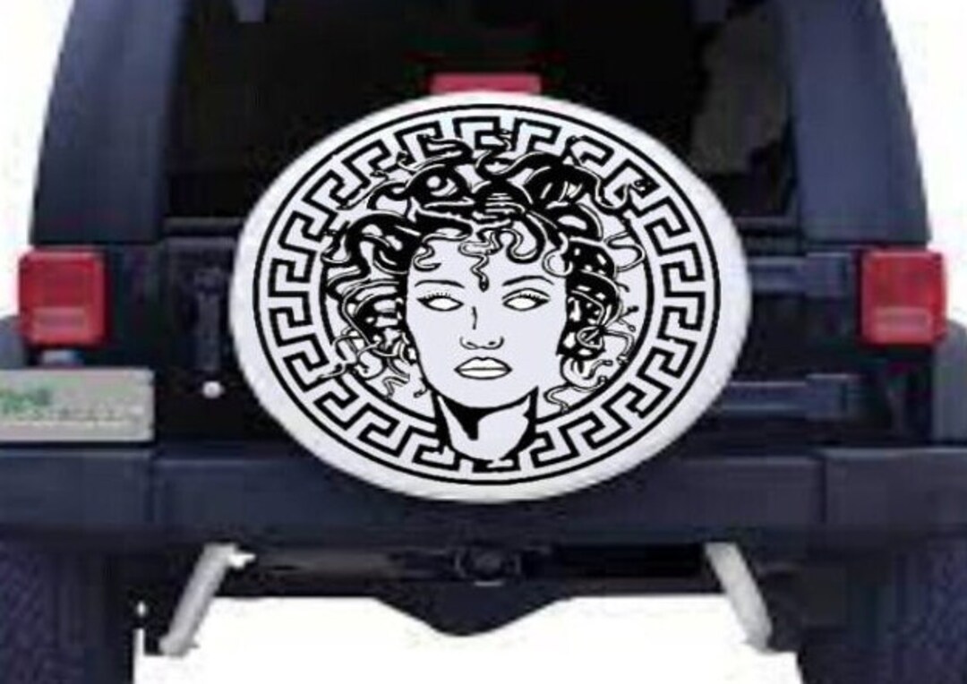 Medusa Decal Medusa Sticker Medusa Auto Graphic Medusa Hood Etsy