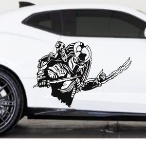 Predator Auto Accent Decal,  Predator Car Vinyl,   Predator Car Decal,  Hood Decal,  Hood Sticker, Hot Car Decal, Predator  Sticker