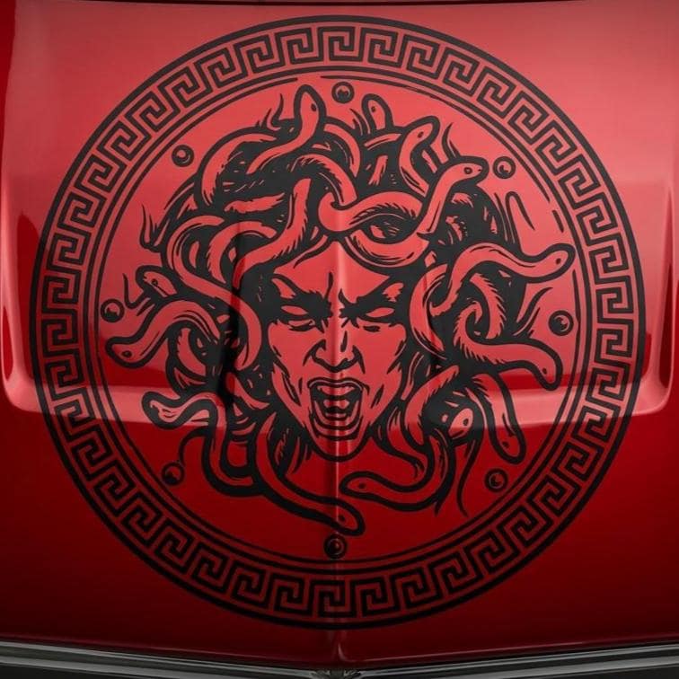 Versace Medusa Wall - Etsy