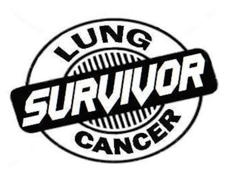 Survivor Decals for Kidney, Heart, Liver and Lung Transplant and Breast and Lung Cancer, Your Text Here Survivor, Custom Survivor Decal image 6