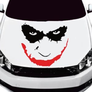 JOKER Decal, JOKER Sticker, Joker Graphic, Superhero Decal, Superhero Sticker, USAVinyls.com