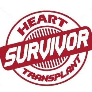 Survivor Decals for Kidney, Heart, Liver and Lung Transplant and Breast and Lung Cancer, Your Text Here Survivor, Custom Survivor Decal image 3