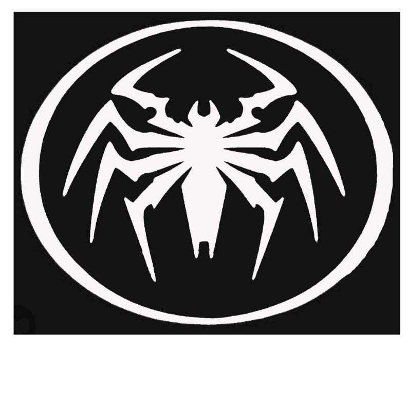 Spider Decal, Spider Sticker - Etsy
