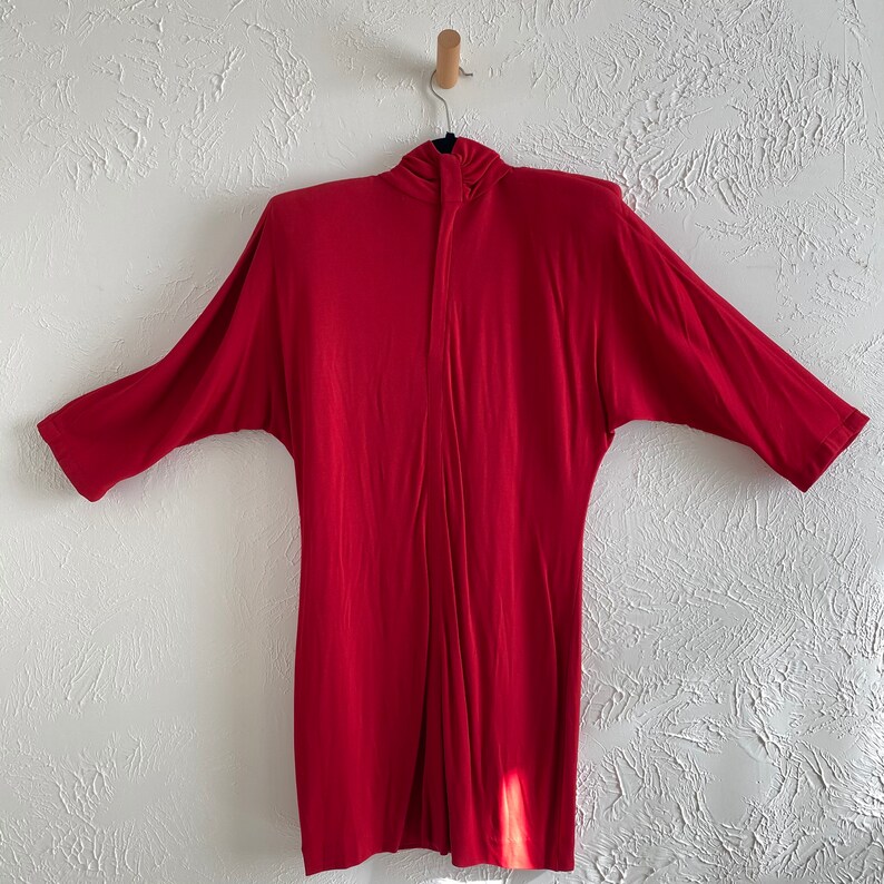 80s Callagan mini dress \u2022 avant garde