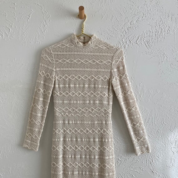 crochet column maxi dress • wedding dress • boho g