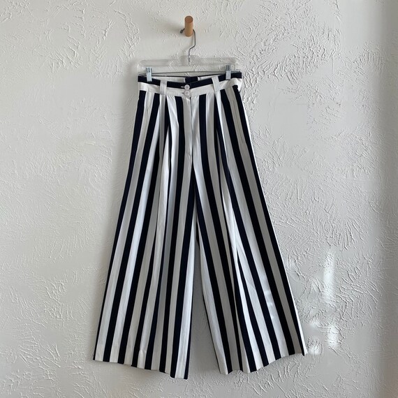Louis Feraud stripe trousers