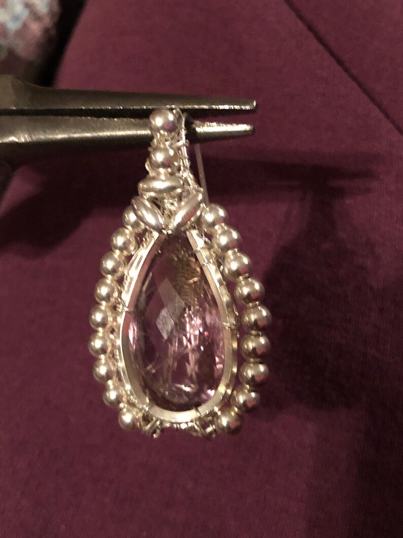 Ametrine pendant necklace