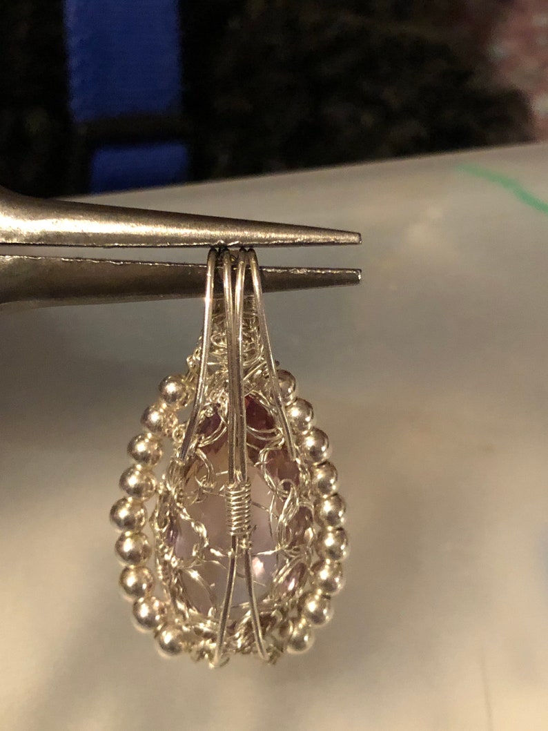Ametrine pendant necklace
