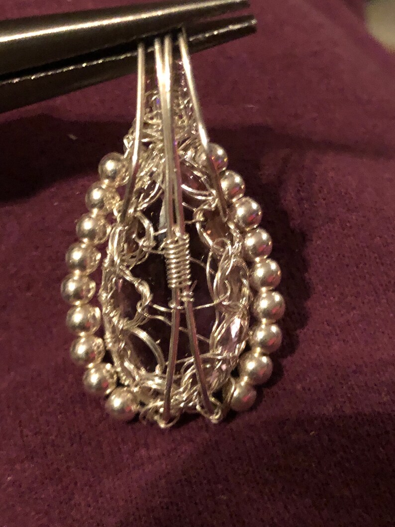 Ametrine pendant necklace