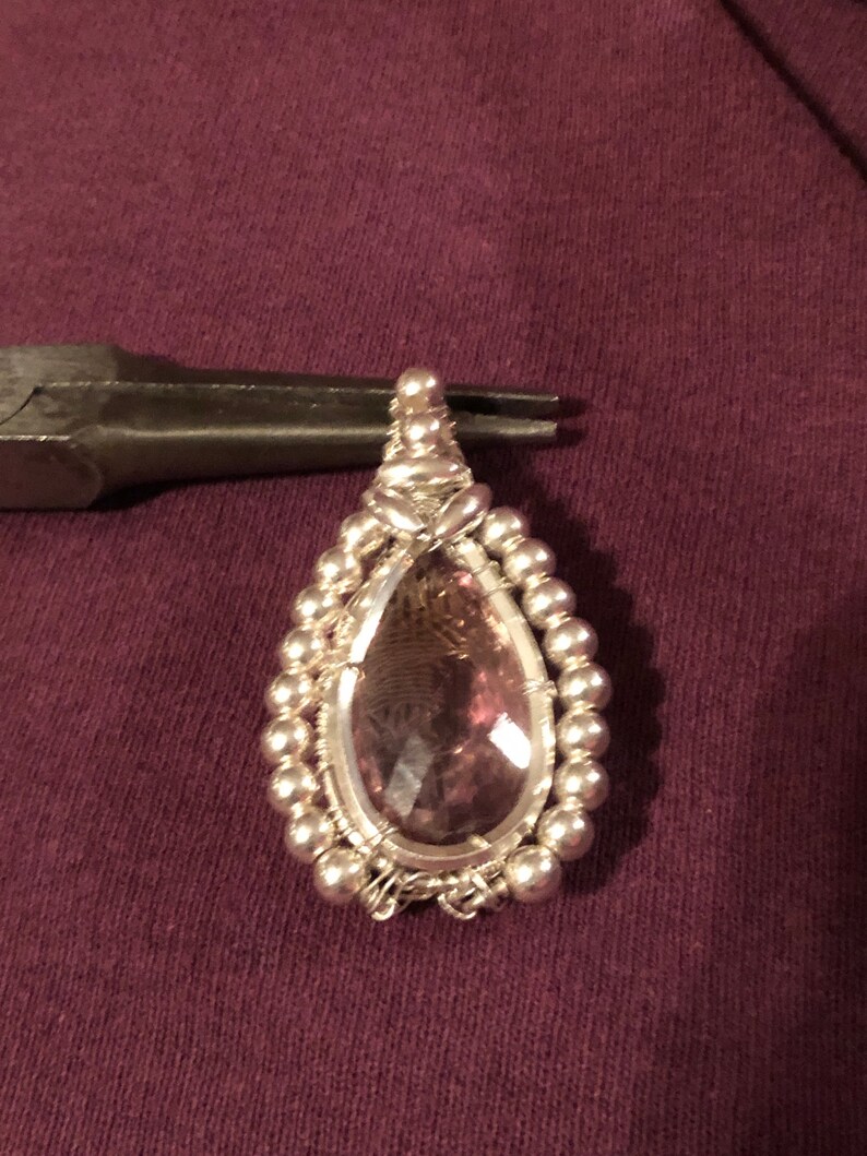 Ametrine pendant necklace