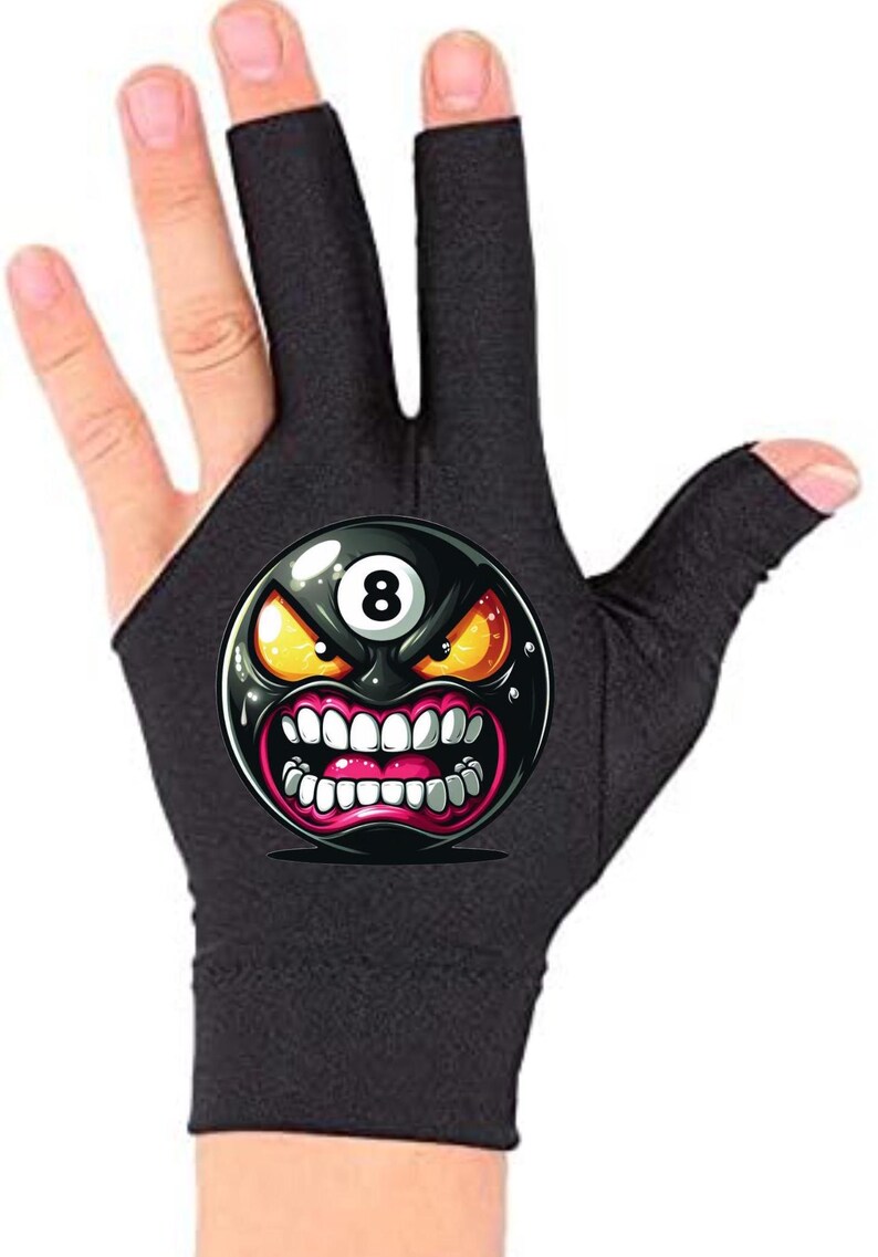 Angry 8 Ball Png File - Etsy