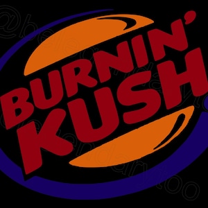 Burnin&#39; Kush PNG file
