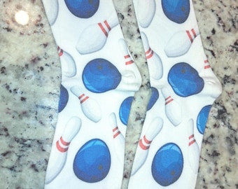 Bowling Pins socks