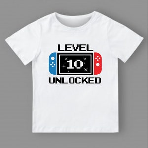 Gamer Birthday shirt