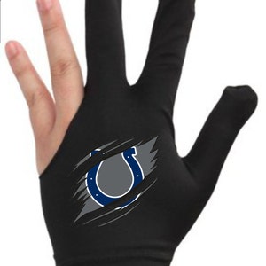 Ripped Indianapolis Billiards glove