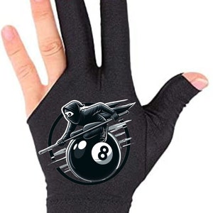 Black Willow Billiards Glove