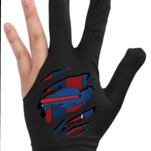 Ripped Buffalo Billiards Glove