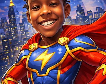 Customized Super Gamer PNG Image