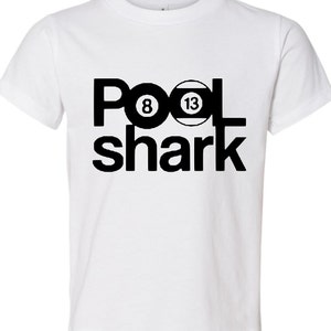 Pool Shark Billiards Shirt