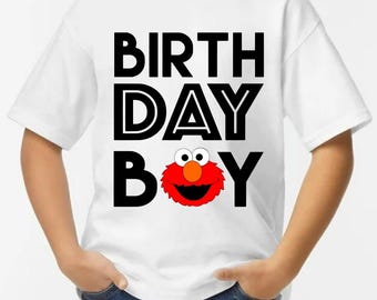 Personalized Birthday Boy Shirt – Learning Street Toddler Tee