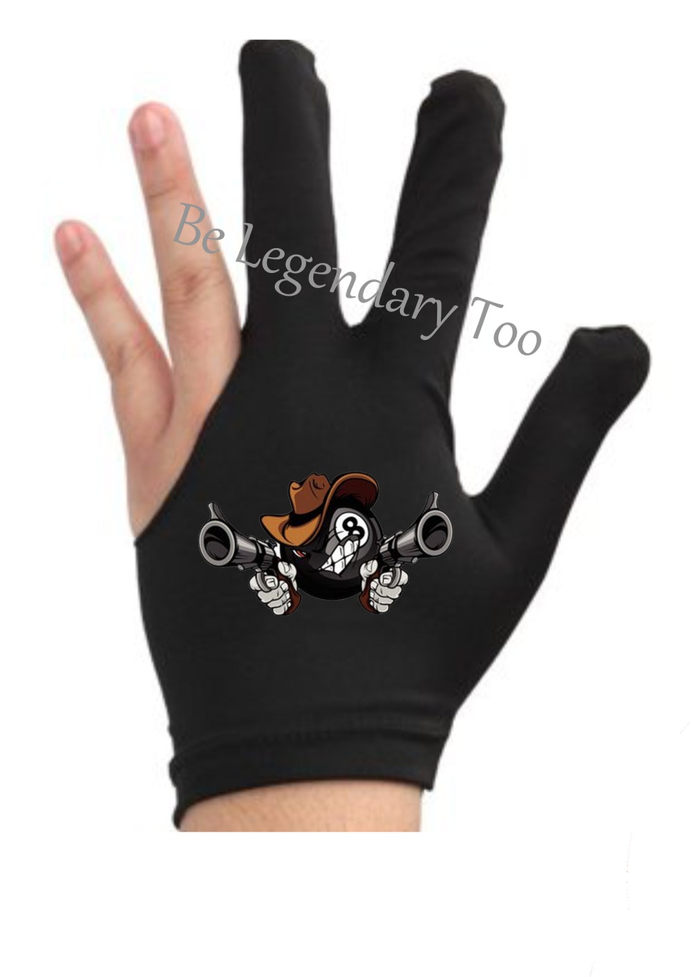 Shooting 8 Ball Billiards Glove Alwasky