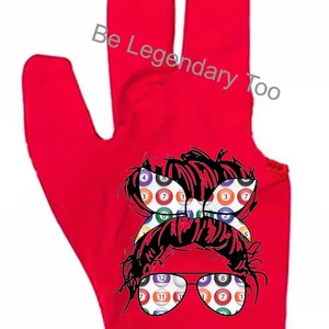 Lady Billiards Glove