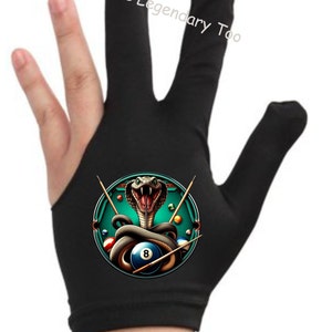 Cobra 8 Ball Billard Handschuh