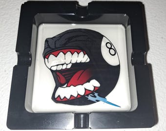 Angry 8 Ball Ashtray