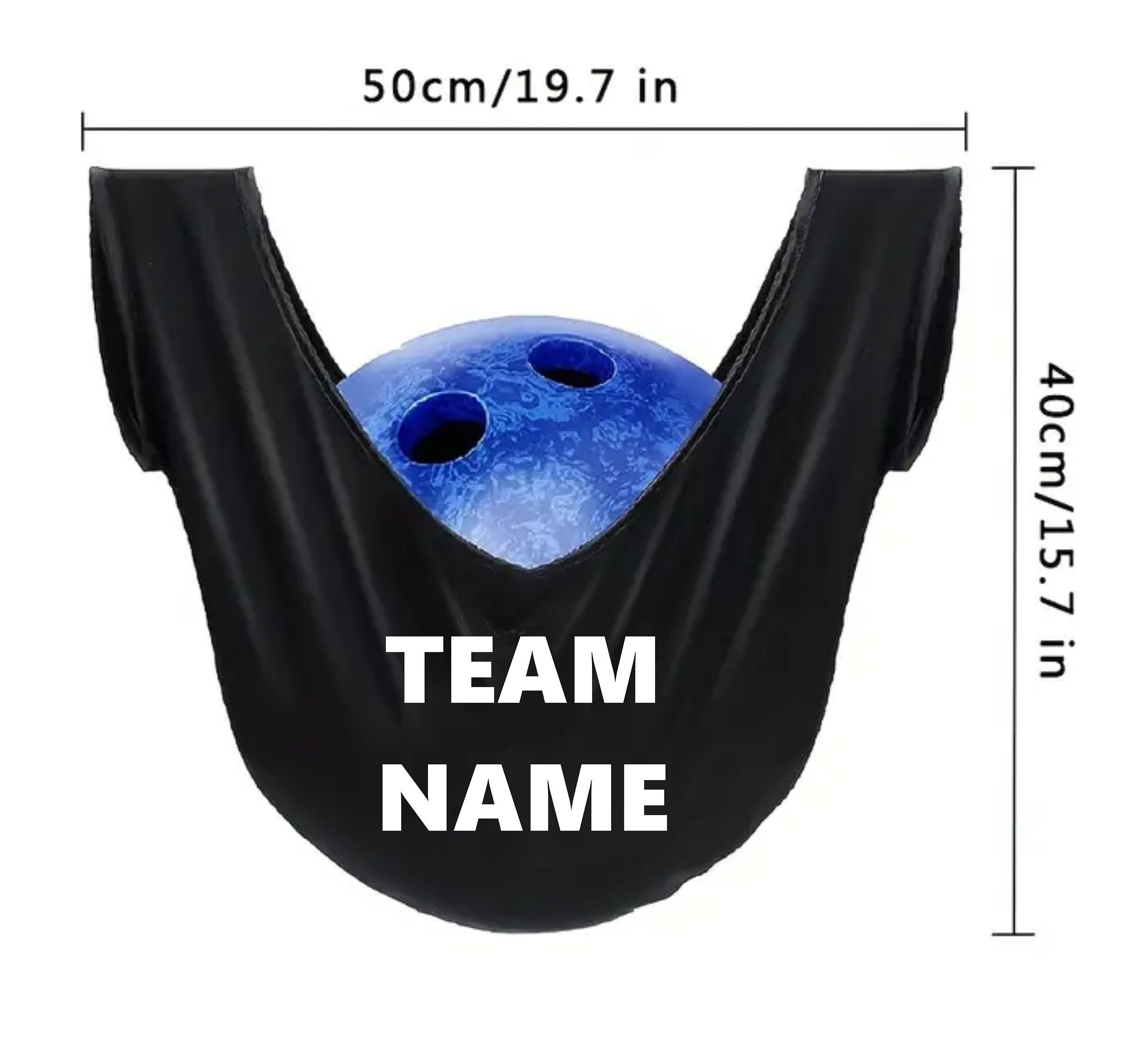 Customized Bowling Ball Polisher Bags/ Bowling Seesaw Carrier Pouch ...