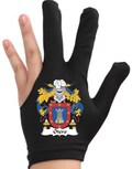 Custom Image Billiards Glove