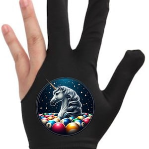 Einhorn-Billardhandschuh