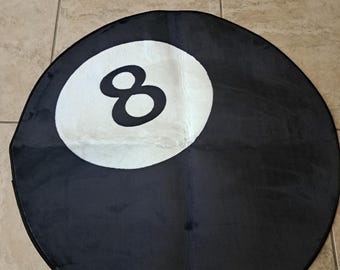 Custom Billiards Throw Rug