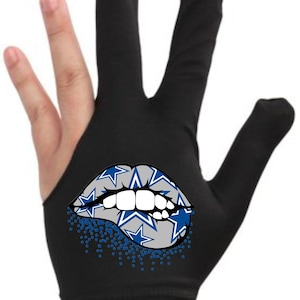 Sport Lippen Billard-Handschuh