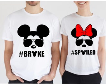 Disney Couple Shirts