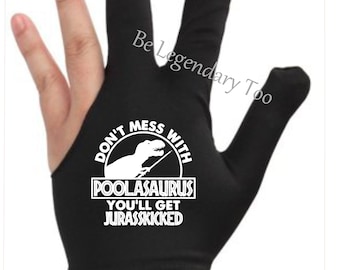 Poolasaurus Billiards Glove