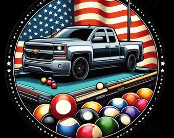 Chevy Pool/Billiards Png