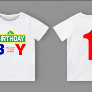Birthday Boy/Girl shirt