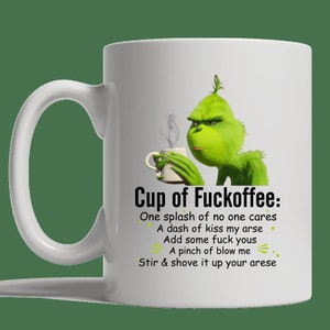Cup of Fuckoffee mug