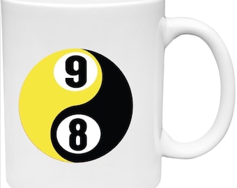 9/8 Ball Billiards/Pool PNG File/ Instant Download