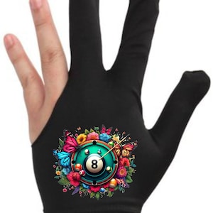 Butterfly Billiards Glove