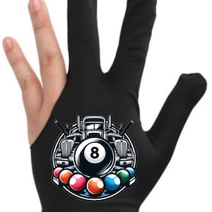 Trucker Billiards Glove