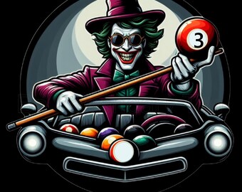 Clown 3 Ball Pool/Billiards Png