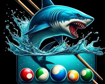 Pool Shark Pool/Billiards Png