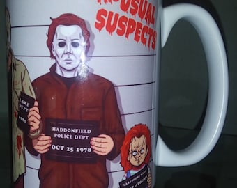 Usual Suspects Mug