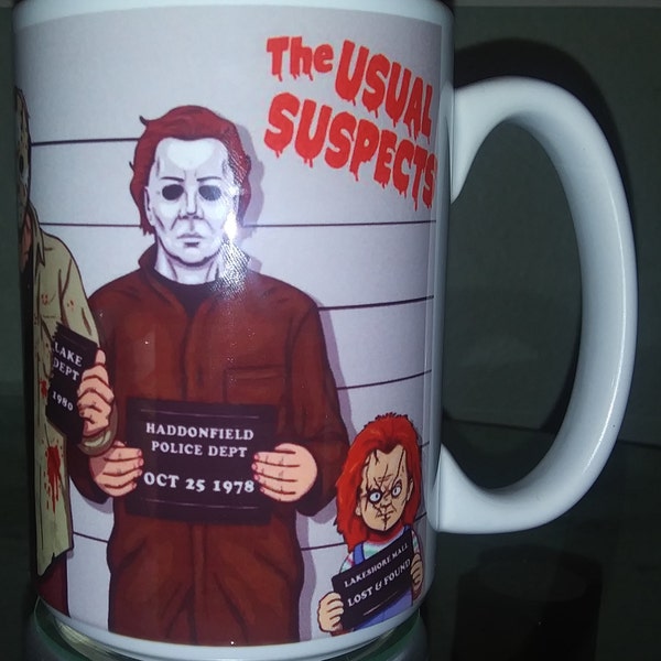 Usual Suspects Mug